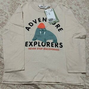 Kids long sleeve tee